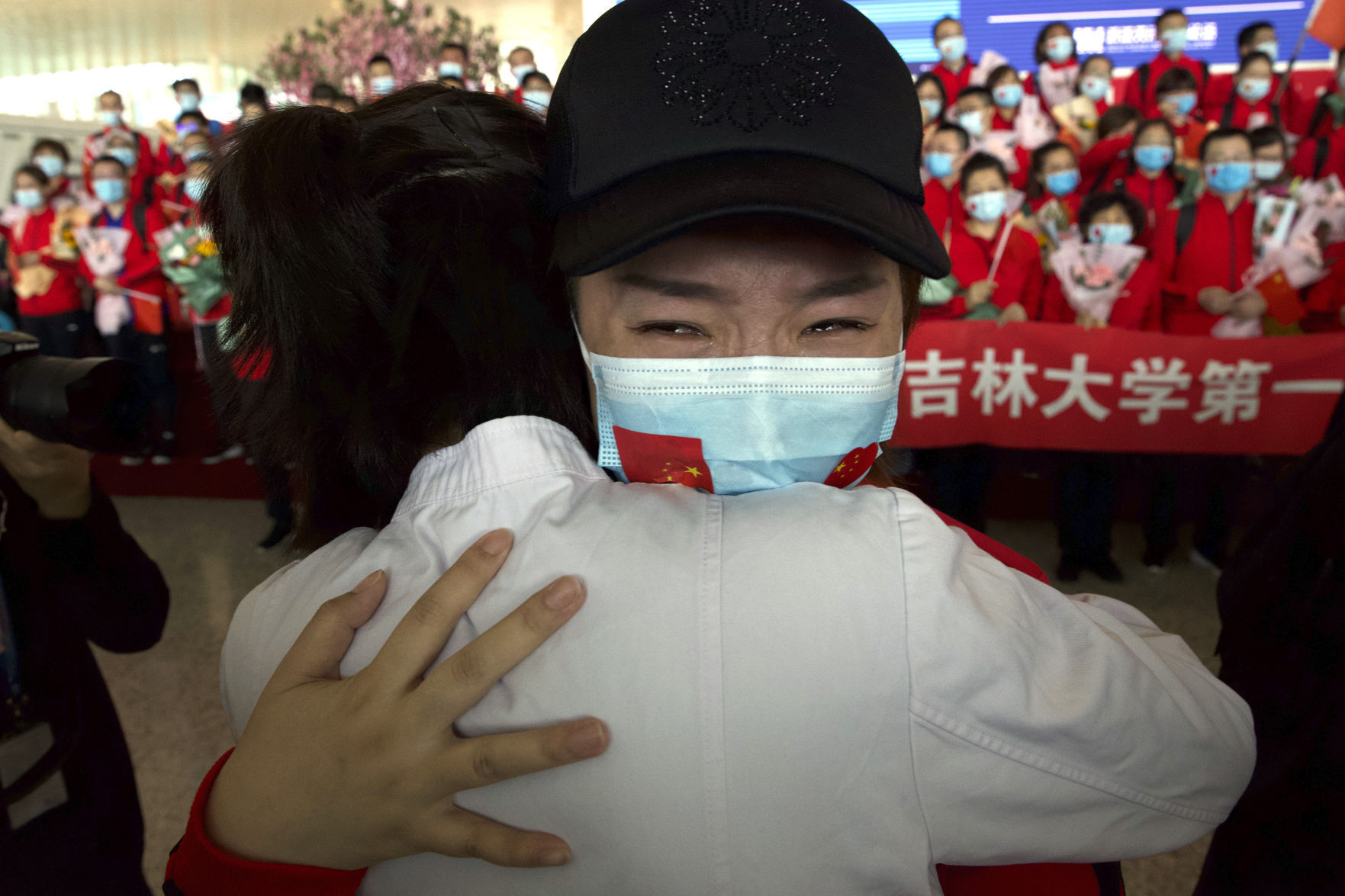 APTOPIX Virus Outbreak China Lockdown Lifted
